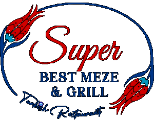 Super Best Meze Grill Turkish Restaurant - View Menu